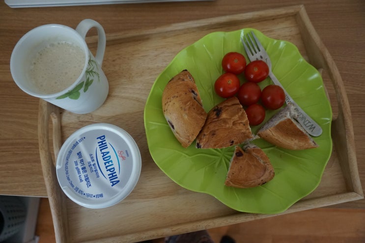  [아침밥프로젝트]이마트트레이더스 베이글 맛있게 먹는 꿀팁