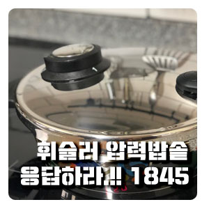  휘슬러 압력밥솥 - 1845 오리지널