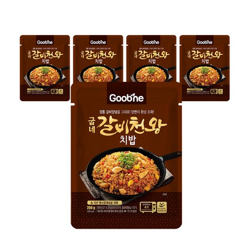  [12,400원] 굽네 갈비천왕 치밥 (닭가슴살 볶음밥)