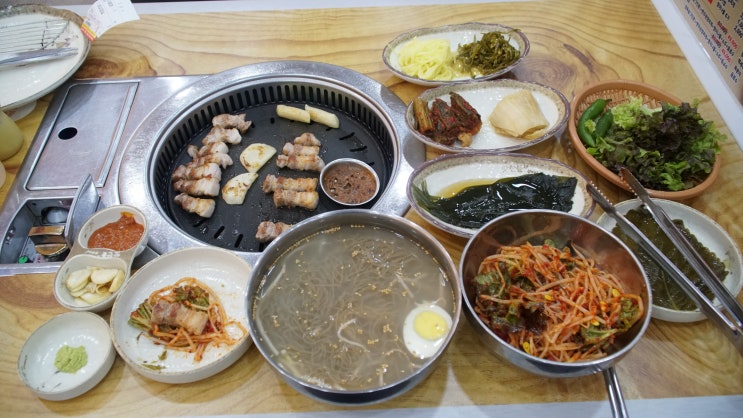  이수 삼겹살 따라올자있나?