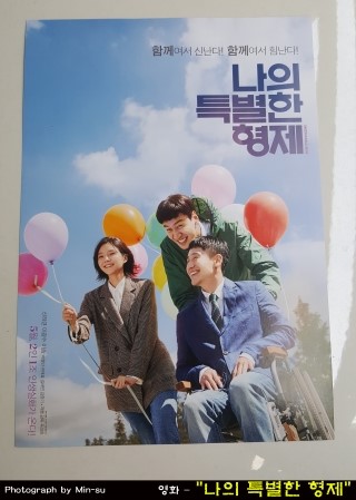  나의 특별한 형제 후기, 실화라 결말이 감동인 영화!
