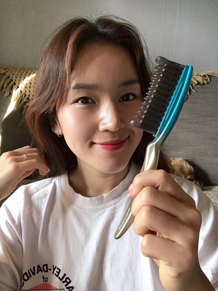  헤어브러쉬 추천 볼륨 빵빵 에포테쉬 볼륨 팝 브러쉬