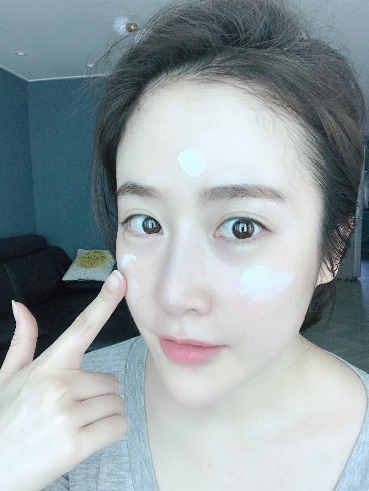  유세린 선플루드이드 안티에이지 : 건성 선크림 솔직후기