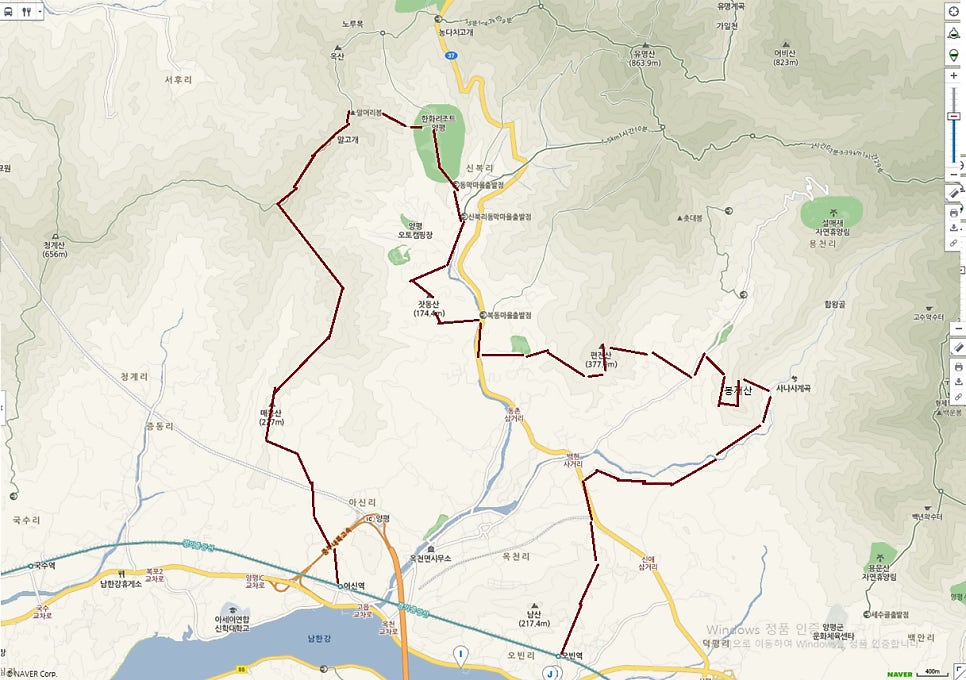 잣동산 사진 1