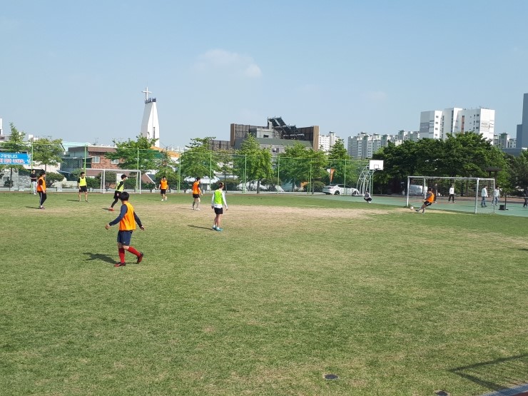  체육대회 예선전(축구)