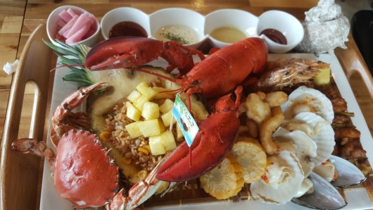  제주 에코랜드 근처 맛집 랍스타가 맛있는곳!