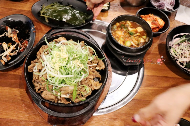  가평 맛집 자연속에서 점심식사!