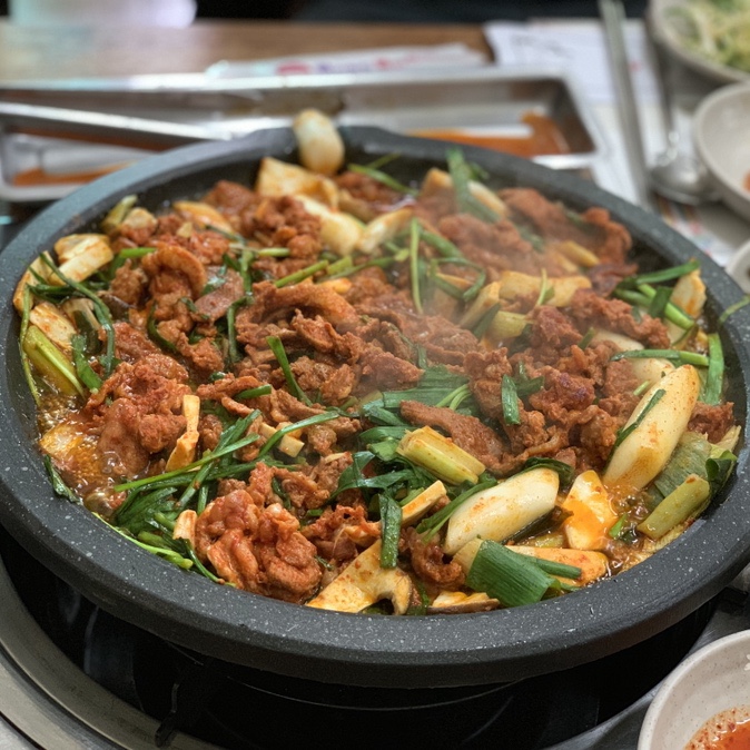  밀양 상동면 오리고기, 산촌농원