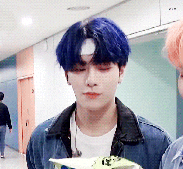  JBJ95 쇼챔비하인드 :) 명대사따라잡기 !! 사투리 상균 까리해
