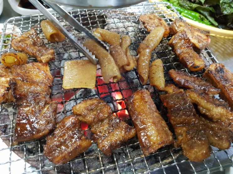 울산 달동맛집 마포껍데기&갈비