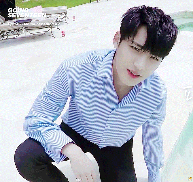  [세븐틴 빙의글/김민규 빙의글] 같이 셀카 찍을래?
