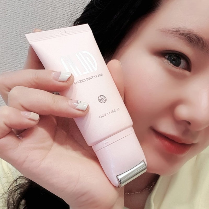 한채영 부티크 기린 넥프팅 크림 겟잇뷰티 목 주름크림 벨라수 목크림 공개!