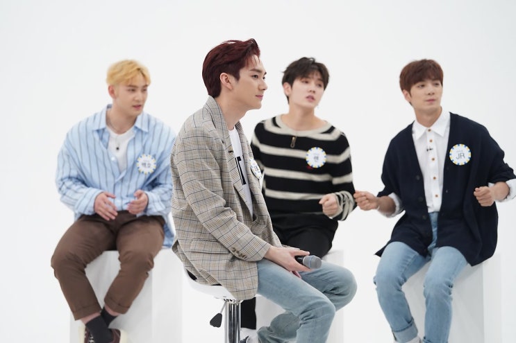  190501 뉴이스트 아론 Aron, [주간아이돌 X 뉴이스트] 오늘부로 뉴이스트에 인생베팅