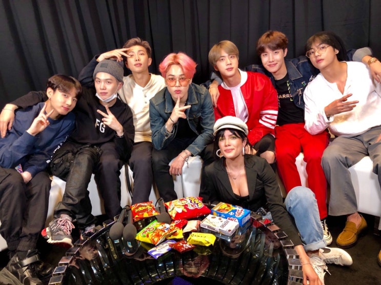 [BTS] 방탄소년단 x 할시 인터뷰 번역_190501