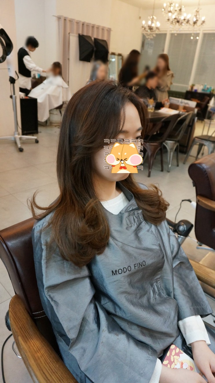  [상왕십리 미용실/센트라스 미용실] 모도피노 화연쌤 클리닉 후기