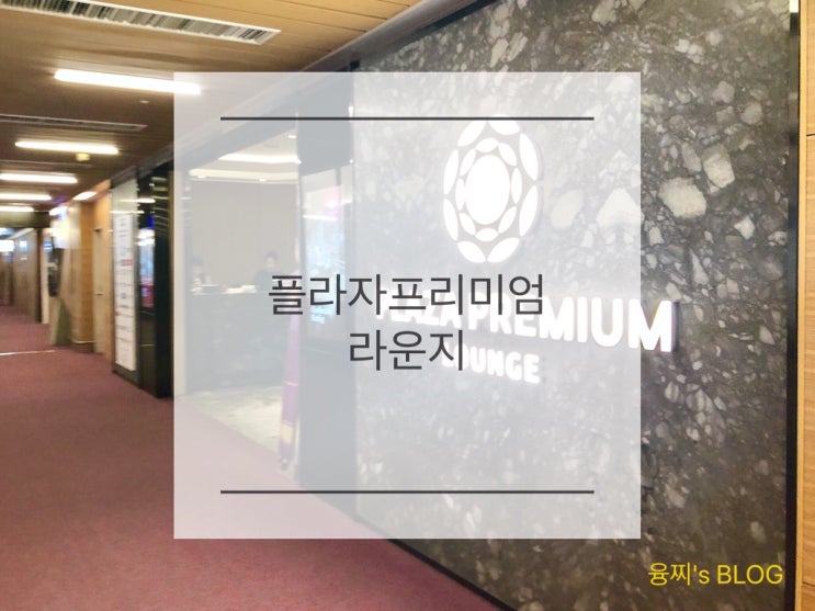  여행 정보 ) 공항에서 식사와 휴식을 한 번에! 대만 타오위안 공항 플라자 프리미엄 라운지