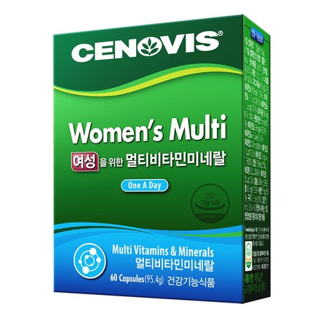 세노비스 여성용 멀티비타민 미네랄, 99g, 1개 사양 및 할인정보