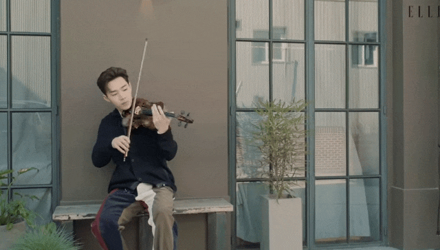  아리아나그란데 7rings 헨리 바이올린 환상적인 연주