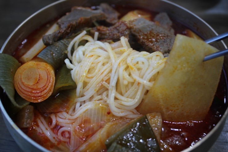 부산 수영 민락동 국밥 맛집, 한우국밥과 육국수가 맛있는 센텀 맛집, 온천골 한우국밥 부산센텀직영점