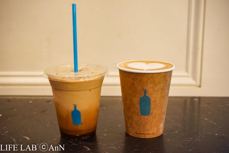 뉴욕여행에서 마신 블루보틀(Blue Bottle)커피, 이젠 한국에서도 만날 수 있네요?