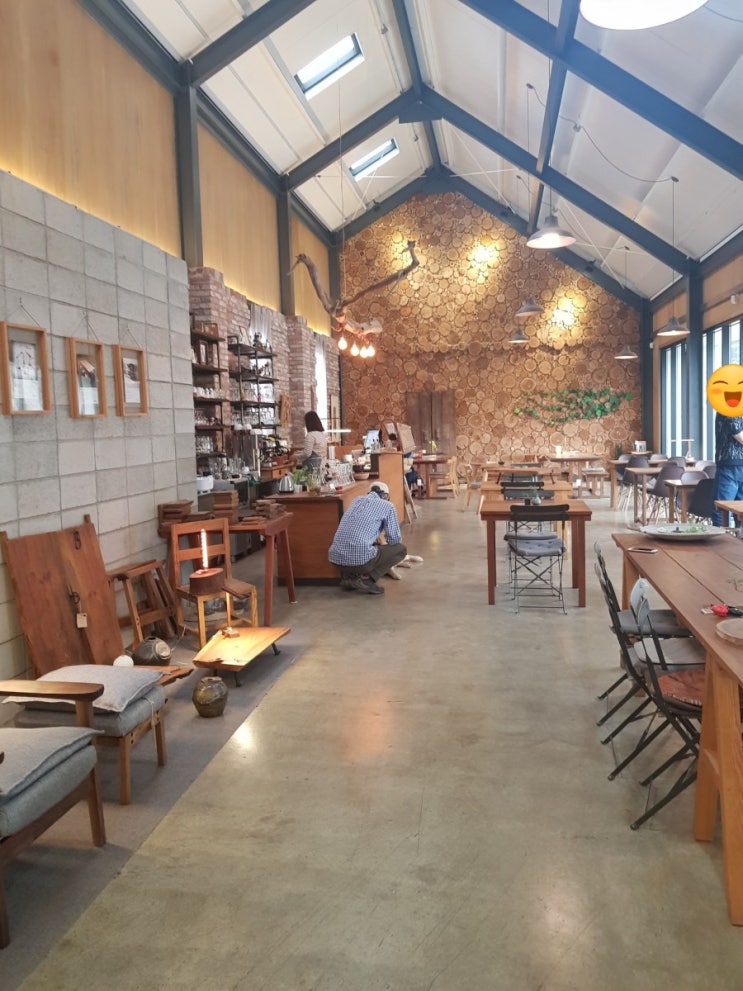  [광주 퇴촌]퇴촌목수 "이진호"가구갤러리 카페/분위기 좋은 카페CAFE퇴촌목수