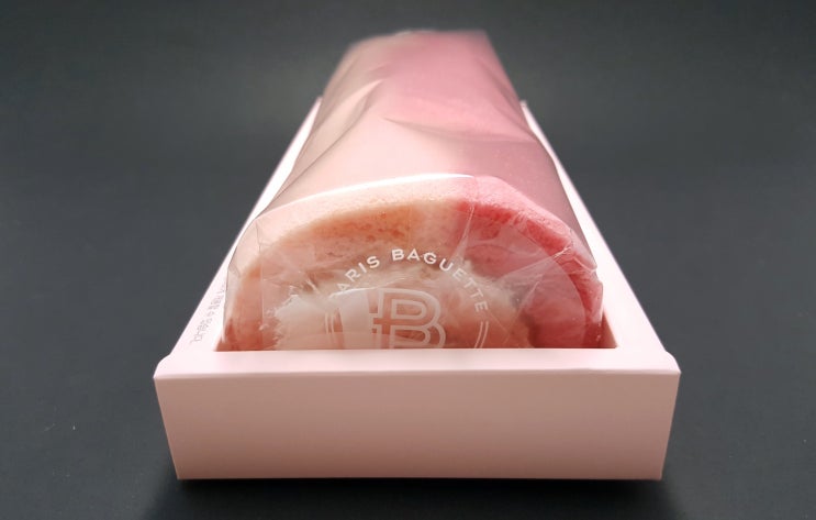  파리바게트 피치블라썸 롤케익 후기