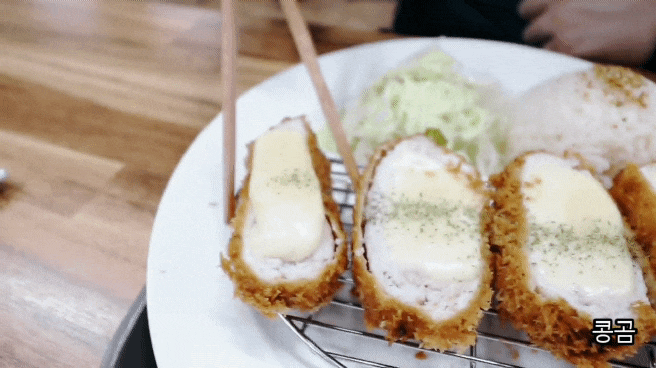   백종원 골목식당 여수 - 여수 중앙시장 청년몰 꿈뜨락몰 위치 , 주차, 가격 / 청춘식당 돈까스 후기(치즈 돈카츠, 등심 돈카츠)