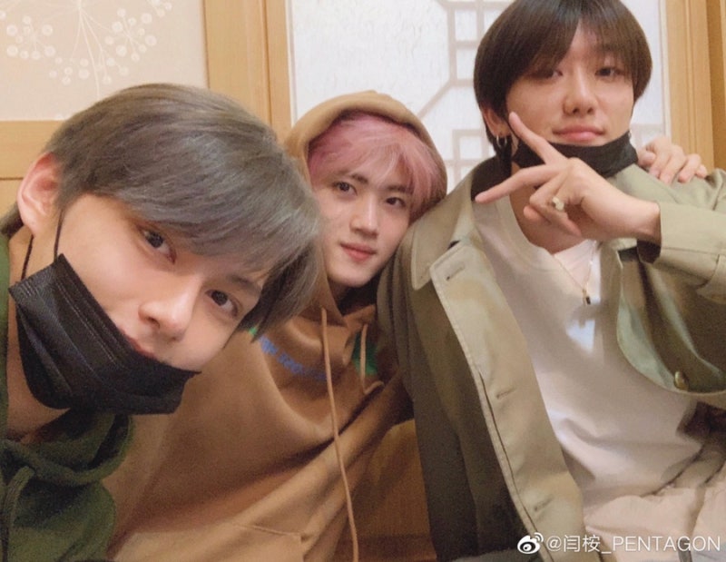 190430 SEVENTEEN Jun's Personal Weibo Update