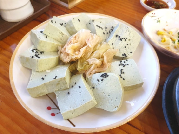 두부요리 맛집추천 충남아산시 강릉초당두부 두부요리 맛집추천 충남아산시 강릉초당두부