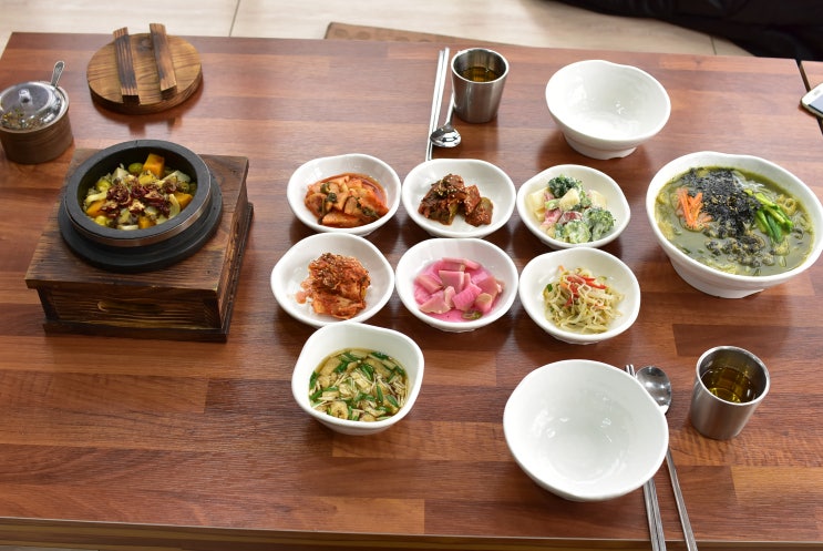  제주 신화월드 맛집, 보말칼국수랑 전복돌솥밥이 대박이네ㅠ