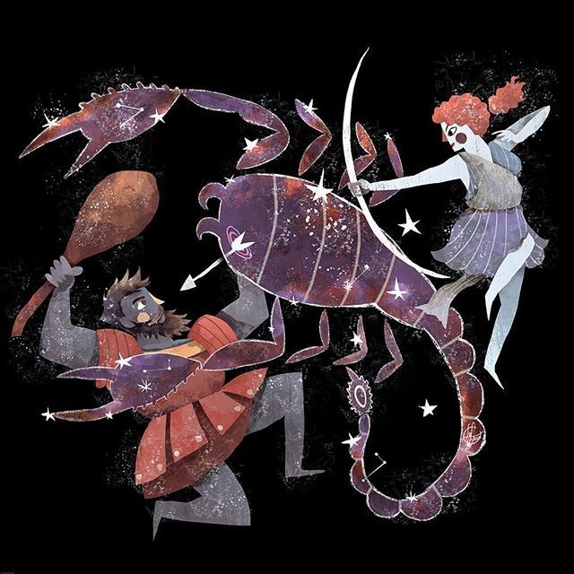  8. 전갈자리(Scorpio)