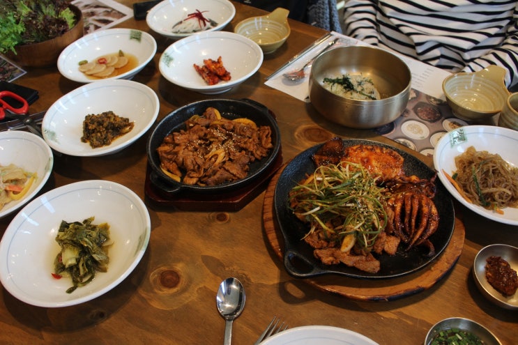  인천맛집 영월애곤드레 본점에서 깔끔한 식사 인천가족모임으로 딱!