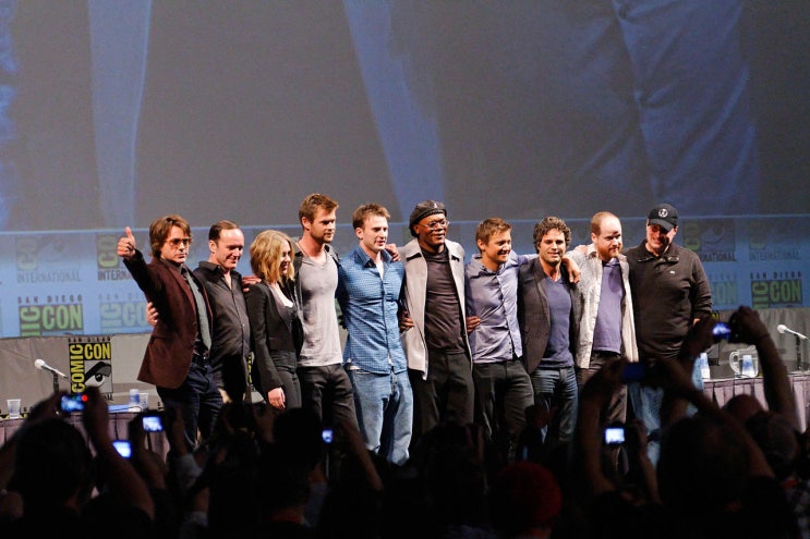  AVENGERS ASSEMBLE !
