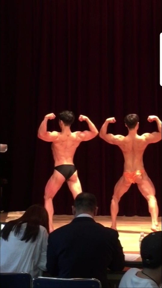  강우현 트레이너의 인천 남동구청장배 보디빌딩대회 출전기