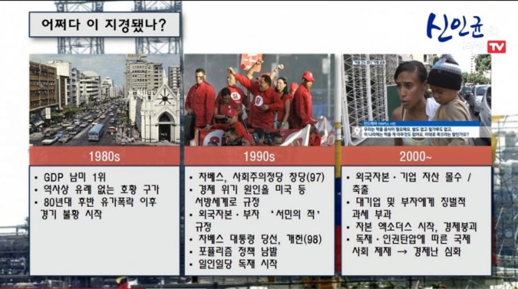  (속보)베네수엘라 쿠테타 발생,미 폼페오 환영의 메세지.신인균국방tv.0501