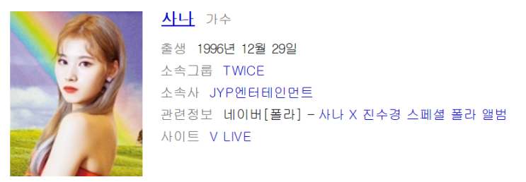  트와이스 사나, 일왕 퇴위에 한말은???? 헉!!!