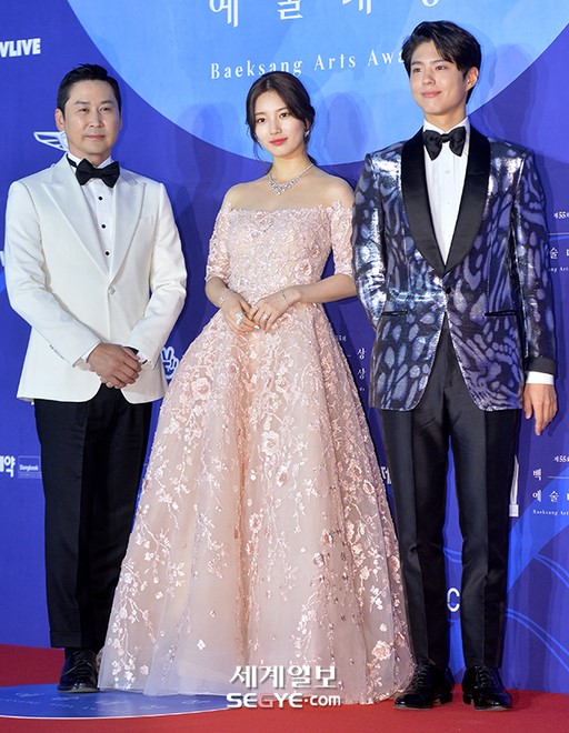  [백상예술대상] 레드카펫, 별들의 향연 (수지, 박보검, 이다희, 김혜수, 정우성, 김남길, 권나라, 현빈, 이하늬, 윤세아, 남주혁, 아이유)