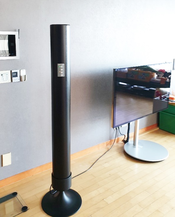  아름다운 세상, 미세먼지 공기청정기로부터 와요!