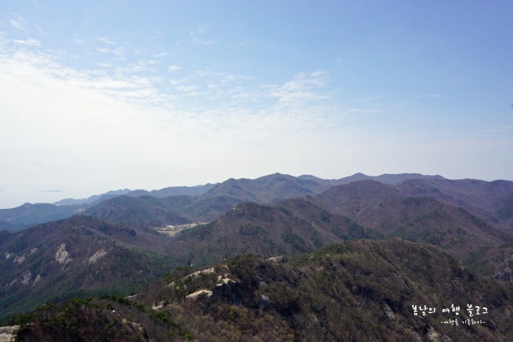  부안 여행-산림청 100대 명산 변산, 초보자에겐 조금 힘겨웠던 트래킹