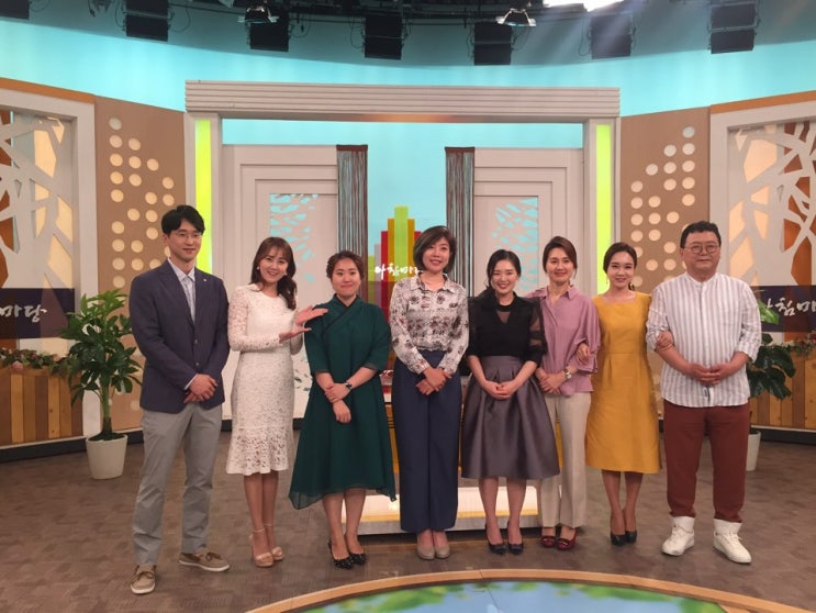  KBS 부산 아침마당에 파티플래너  한지성 출연합니다