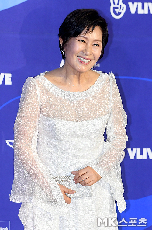  [2019 백상예술대상]김혜자 TV부문 대상 “당신은 누릴 자격이 있습니다
