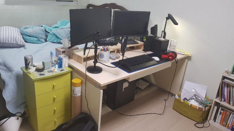  개인 사무실(?) &방 꾸미기