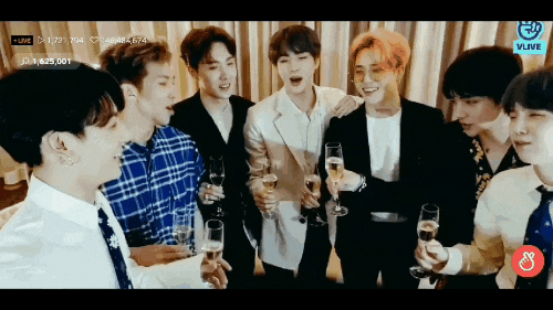  2019빌보드뮤직어워드 BTS x 할시 'Boy With Luv' @BBMAs 직캠(ft.V앱자축)