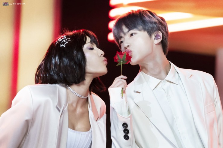  [방탄소년단] 방탄소년단, 할시_너무 예쁜 콜라보