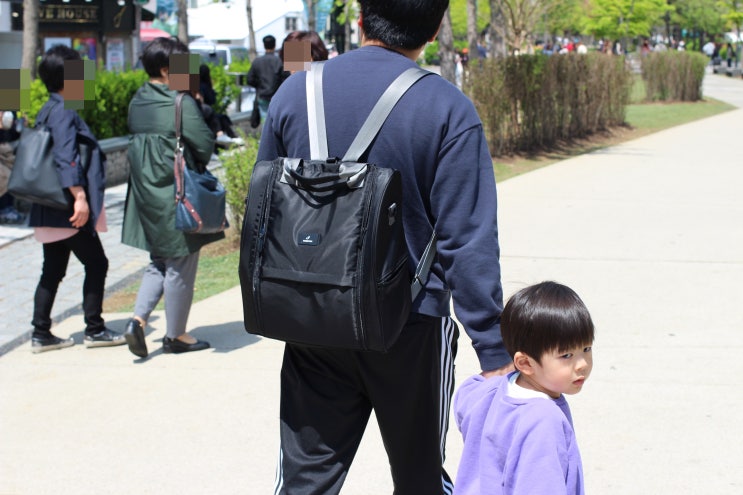  기저귀가방 메기 편한 제이해밀턴 L3 백팩