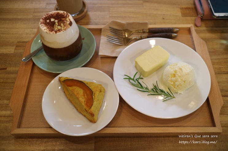 [서울 수유동 카페] '노르웨이안 우드', 수제 스콘과 테린느가 정말 맛있는 디저트 카페