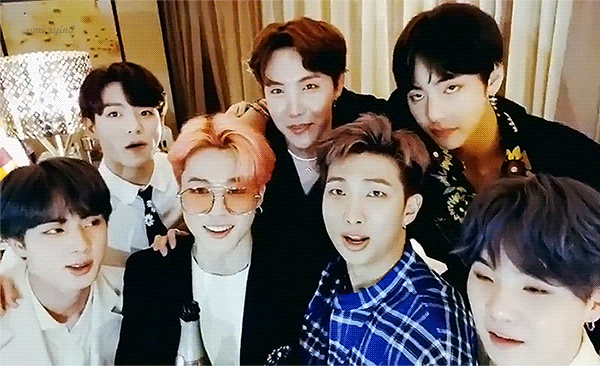  빌보드 소년단, 상탄 소년단 축하해