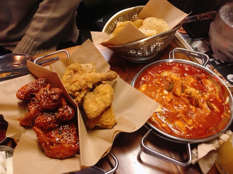  망우동 맛집 | 생활맥주 : 망우동 술집 추천! 바삭한치킨, 수제맥주까지 깔끔하게 맛있다!