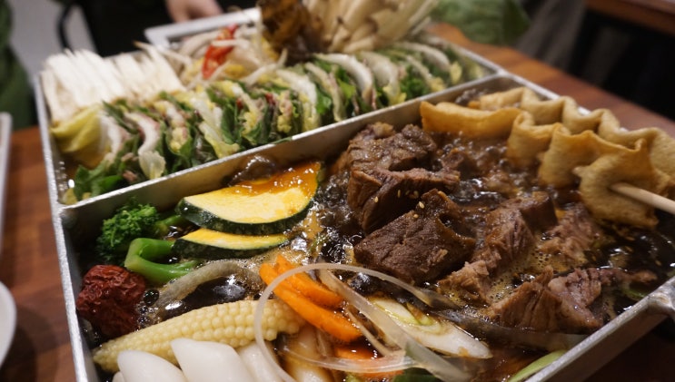  서초동 맛집 인기명 샤갈찜 출시: 역시 비주얼 갑! 맛도 최고!