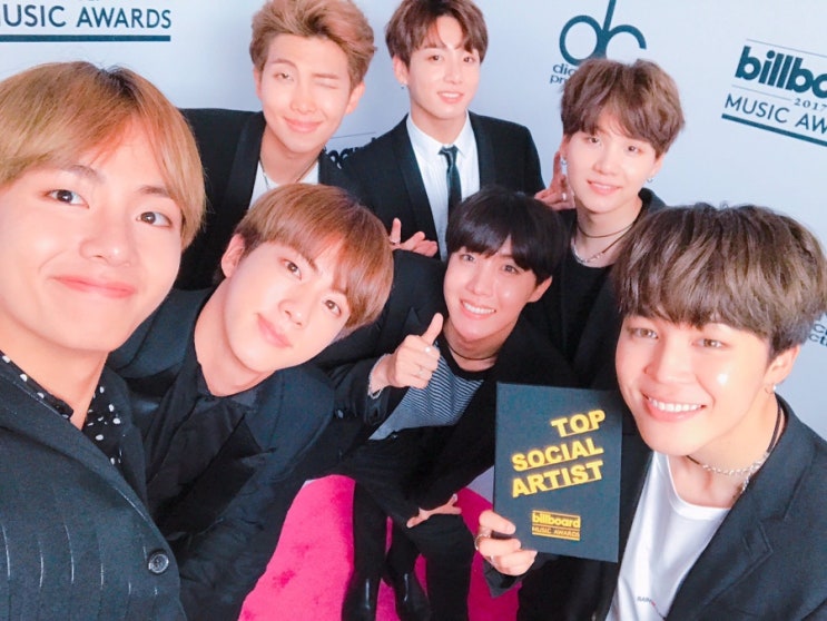 덕후일기BTS 그리고 빌보드 BBMAs